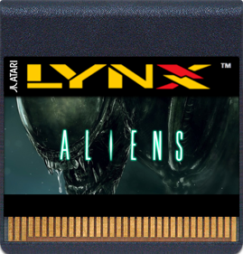 Alien - Fanart - Cart - Front