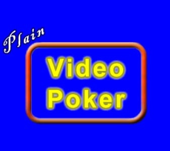 Plain Video Poker