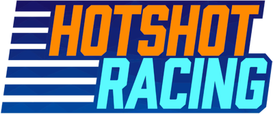 Hotshot Racing - Clear Logo