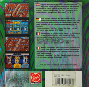 Ivan "Ironman" Stewart's Super Off Road - Box - Back