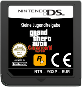 Grand Theft Auto: Chinatown Wars - Cart - Front