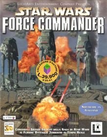 Star Wars: Force Commander - Box - Front