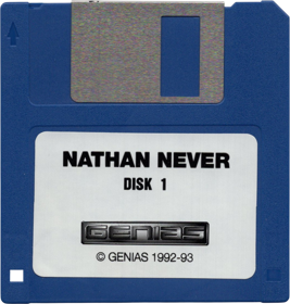 Nathan Never: The Arcade Game - Disc Image