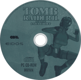 Tomb Raider II - Disc