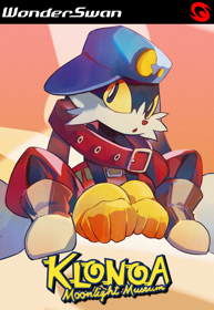 Kaze no Klonoa: Moonlight Museum - Fanart - Box - Front