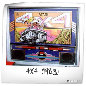 4X4 (Atari) Images - LaunchBox Games Database