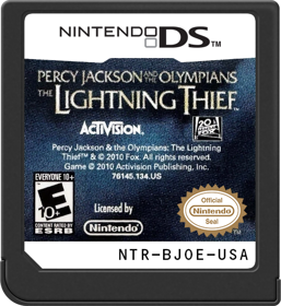 Percy Jackson and the Olympians: The Lightning Thief - Cart - Front Image
