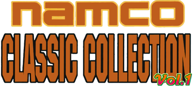 Namco Classic Collection Vol.1 - Clear Logo Image