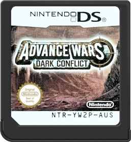 Advance Wars: Days of Ruin - Cart - Front Image