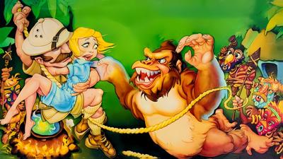 Jungle Hunt - Fanart - Background