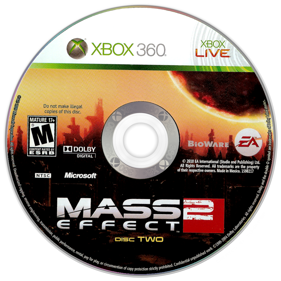 Mass Effect 2 - Disc