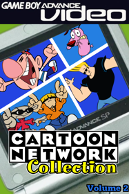 Game Boy Advance Video: Cartoon Network Collection: Volume 2 - Box - Front - Reconstructed