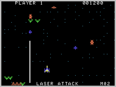 Gorf - Screenshot - Gameplay Image