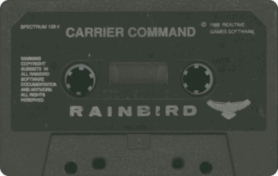 Carrier Command - Cart - Front
