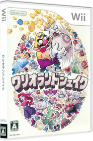 Wario Land: Shake It! - Box - 3D
