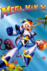 Mega Man X - Poster