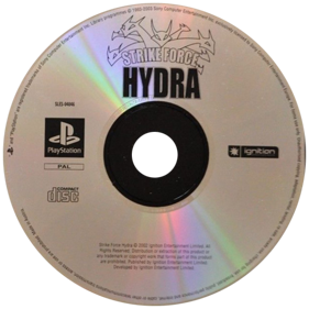 Strike Force Hydra - Disc