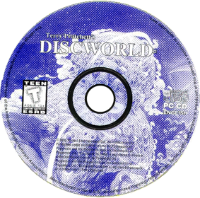 Discworld - Disc Image