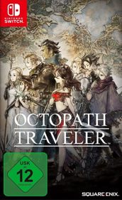 Octopath Traveler - Box - Front