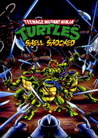 Teenage Mutant Ninja Turtles: Shell Shocked - Fanart - Box - Front