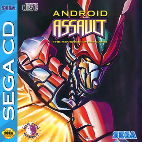 Android Assault: The Revenge of Bari-Arm - Fanart - Box - Front