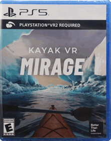 Kayak VR: Mirage - Box - Front - Reconstructed