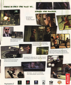 Enter the Matrix - Advertisement Flyer - Front