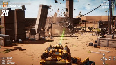 Instruments of Destruction - Screenshot - Gameplay