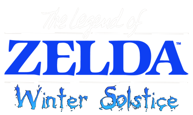 The Legend of Zelda: Winter Solstice - Clear Logo