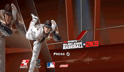 Major League Baseball 2K9 - Screenshot - Game Title Image