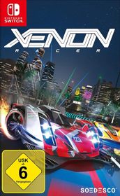 Xenon Racer - Box - Front