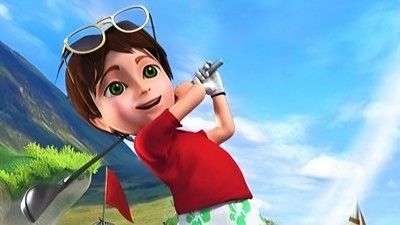 Let's Golf - Fanart - Background