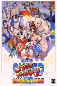 Super Street Fighter II: The Tournament Battle - Box - Front