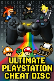 Ultimate PlayStation Cheat Disc - Box - Front