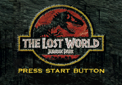The Lost World: Jurassic Park - Screenshot - Game Title