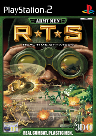 Army Men: RTS - Box - Front