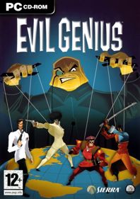 Evil Genius - Box - Front