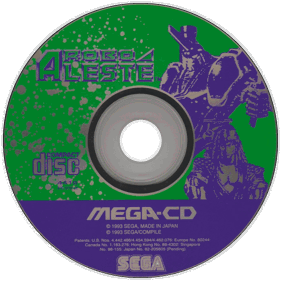 Robo Aleste - Disc