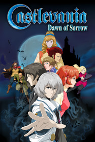 Castlevania: Dawn of Sorrow - Fanart - Box - Front