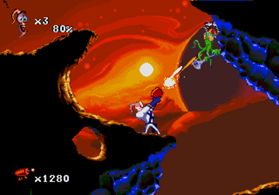 Earthworm Jim 2 - Screenshot - Gameplay Image