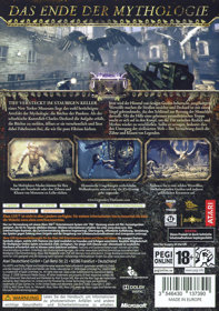 Legendary - Box - Back