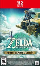 The Legend of Zelda: Tears of the Kingdom: Nintendo Switch 2 Edition