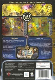 Arena Wars - Box - Back