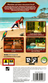 The Sims 2: Castaway - Box - Back