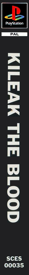Kileak: The DNA Imperative - Box - Spine