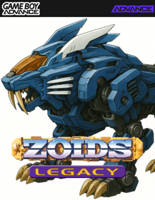 Zoids: Legacy - Fanart - Box - Front