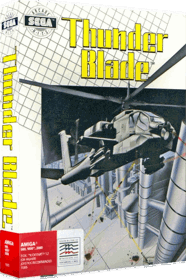 Thunder Blade - Box - 3D