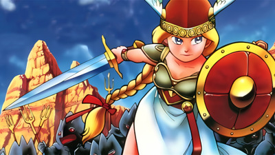 Valkyrie no Bouken: Toki no Kagi Densetsu - Fanart - Background