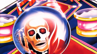 Pinball Quest - Fanart - Background