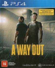 A Way Out - Box - Front
